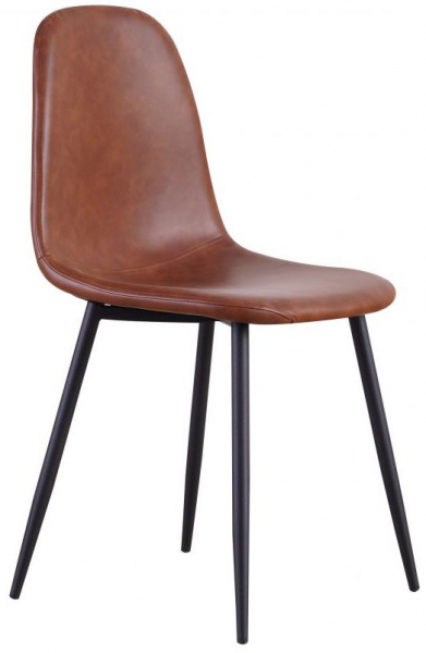 Silla 'Forma' - Marrón