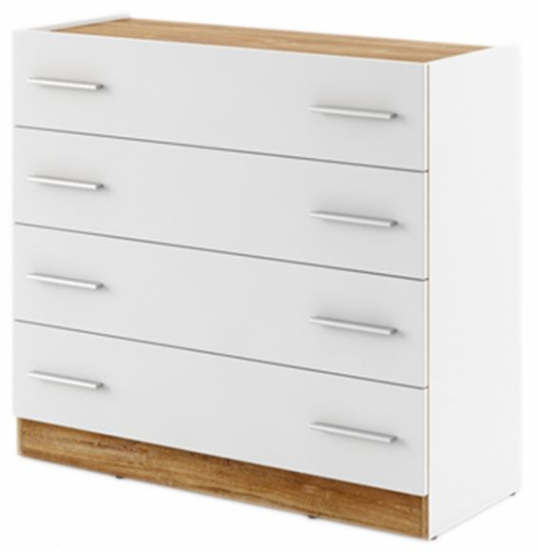 Cómoda 'Dentro' - Blanco