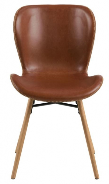 Silla 'Böda' - Natural/Marrón