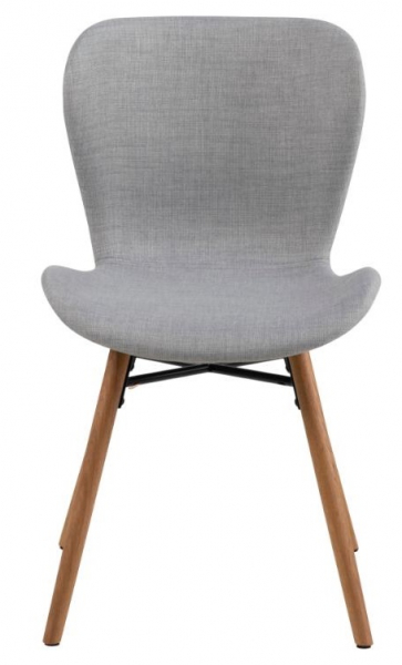 Silla 'Böda' - Gris/Natural