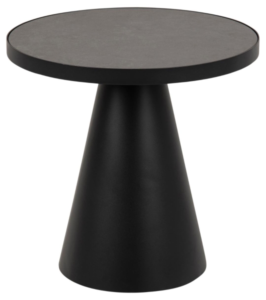Mesa de centro 'Soli' 45cm - Negro