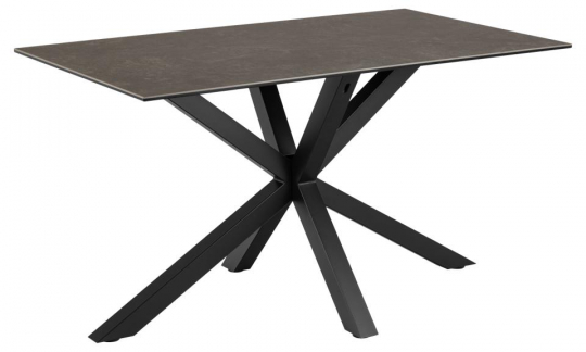 Mesa de comedor 'Heaven' 135x80cm - Negro