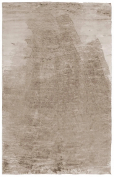 Alfombra de pelo largo 'Aranga Super Soft Fur' - Marrón