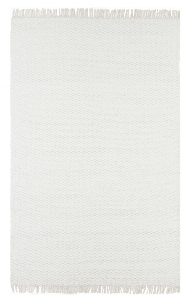 Alfombra de lana 'Cartmel' - Blanco roto