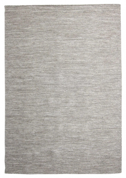 Alfombra de lana 'Dhurry' - Beige