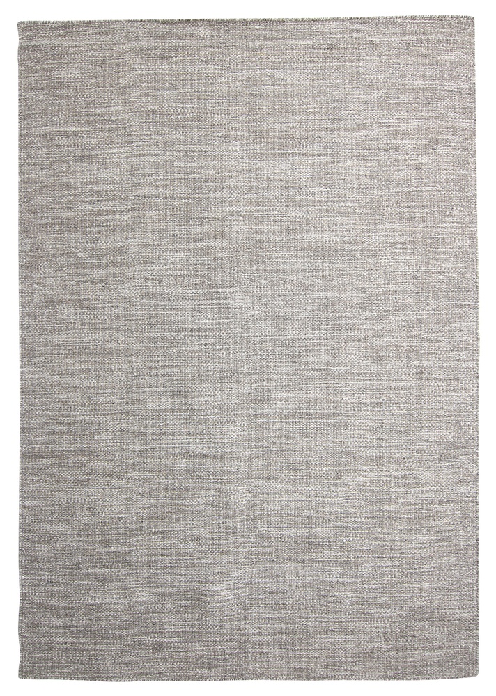 Alfombra de lana 'Dhurry' - Beige