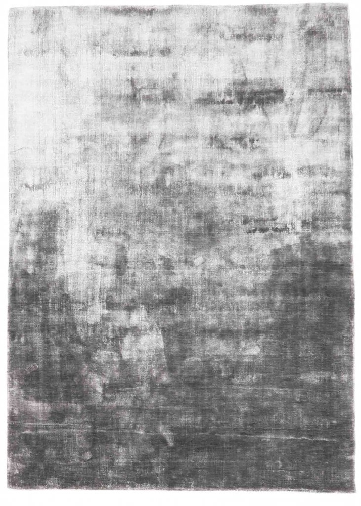 Alfombra de viscosa 'Jodhpur' - Gris