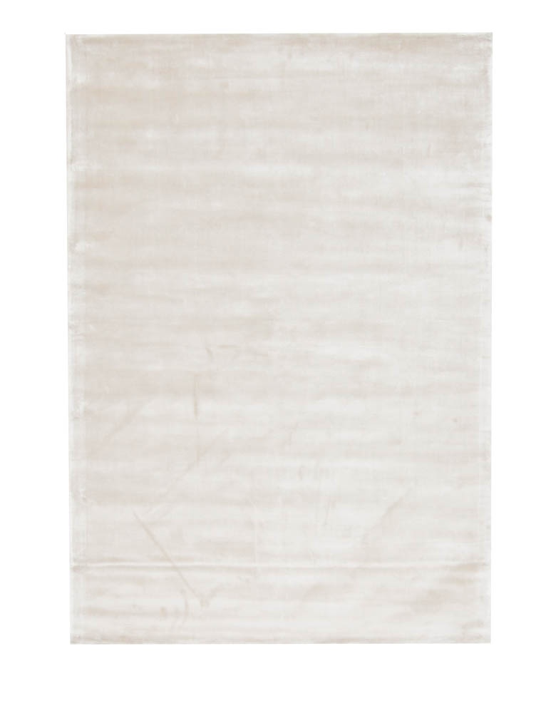 Alfombra de viscosa 'Jodhpur' - Beige claro