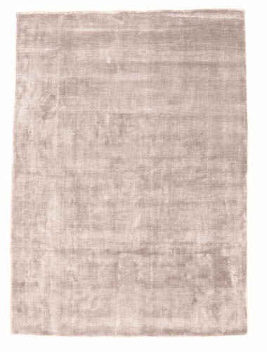 Alfombra de viscosa 'Jodhpur' - Gris claro/Beige