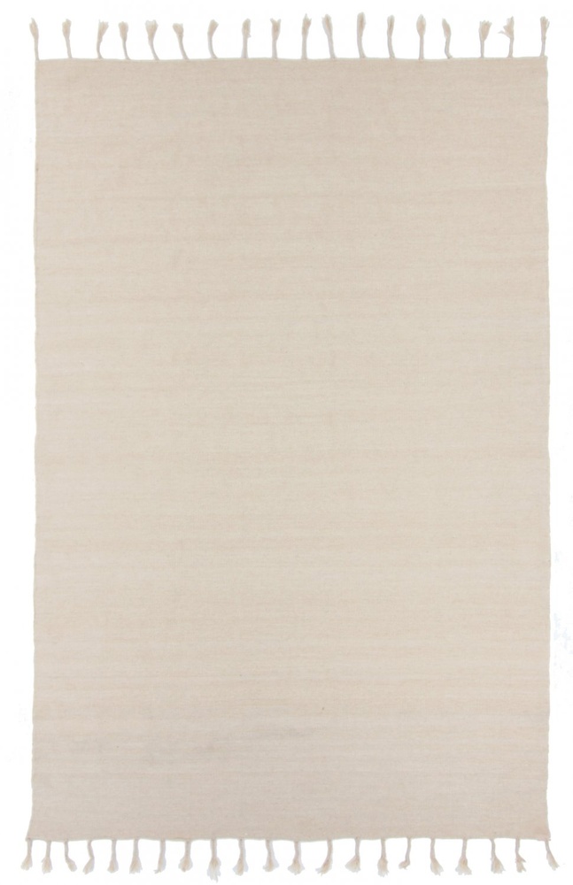 Alfombra de lana 'Malana' - Beige