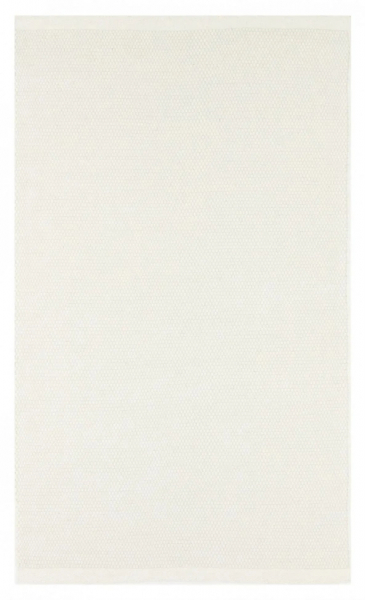 Alfombra de lana 'Coastal' - Blanco