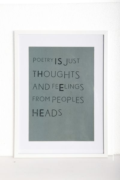 Cuadro 'Poetry'