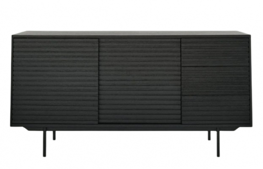 Mesa auxiliar 'Sense' - Negro