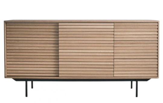 Mesa auxiliar 'Sense' - Roble