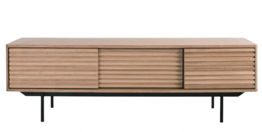 Mesa de TV 'Sense' - Roble