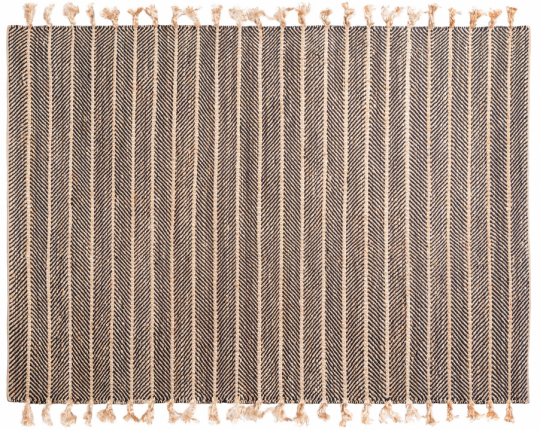 Alfombra 'Striped Sand' - Natural 160x230