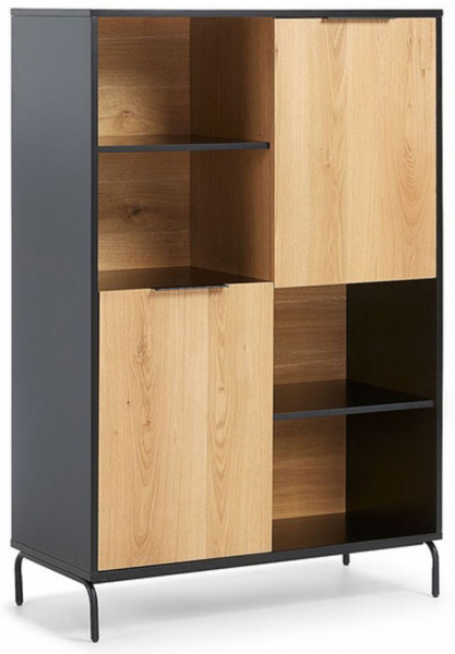 Armario 'Koln' - Roble/Negro