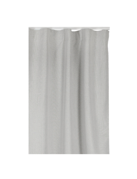Cortina 'Nightfall' 275x250 - Gris claro
