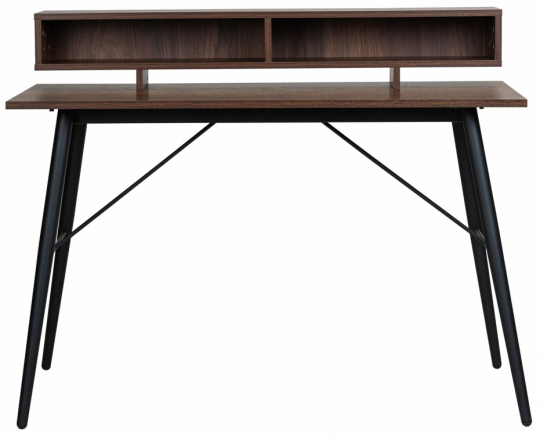 Escritorio 'Aspa' - Nogal/Natural