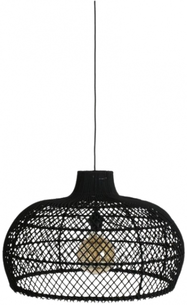 Lámpara de techo 'Maze' L - Negra
