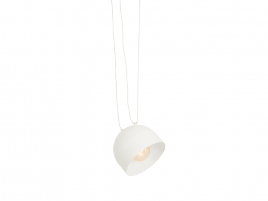 Lámpara de techo 'Popo' - Blanca