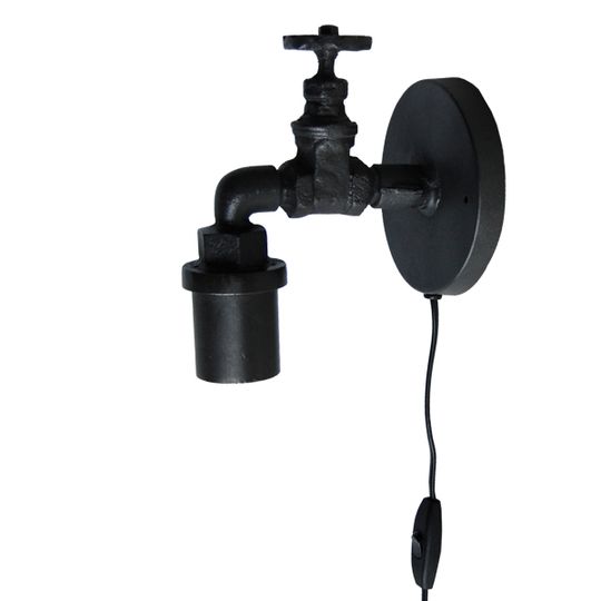 Lámpara de pared 'Albini' - Hierro/Vintage