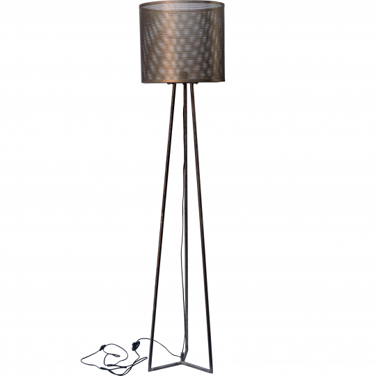 Lámpara de pie 'Raw' - Metal