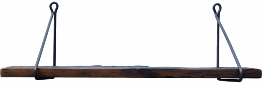 Estante 'Adel' Vintage - Madera/Mesón