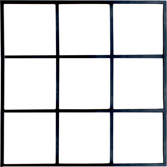 Pared industrial 'New York' S - Negro