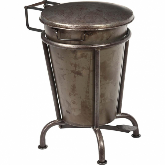 Cubeta de pedal 'Klapp' - Hierro