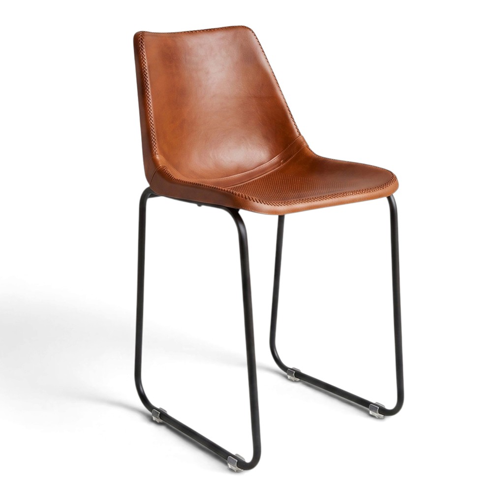 Sillón Vintage - Cuero/Hierro