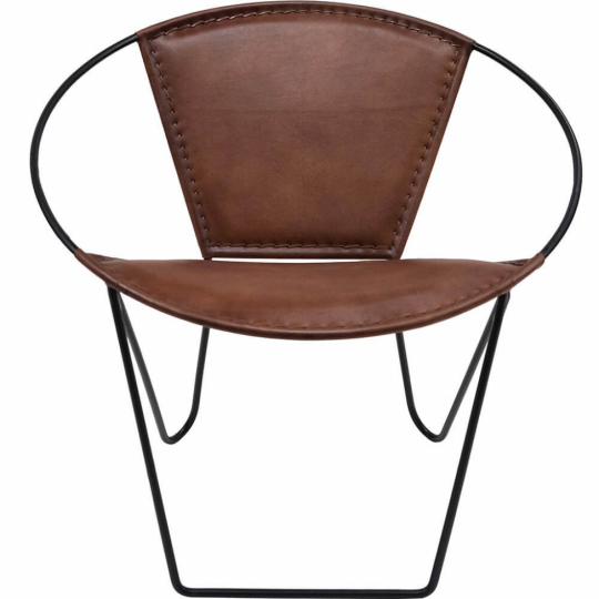 Sillón 'Dalton' - Marrón