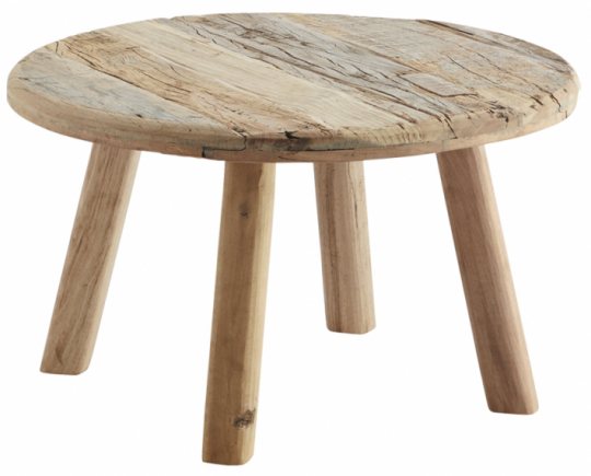 Mesa lateral 'Wooden Coffee Table' - Natural