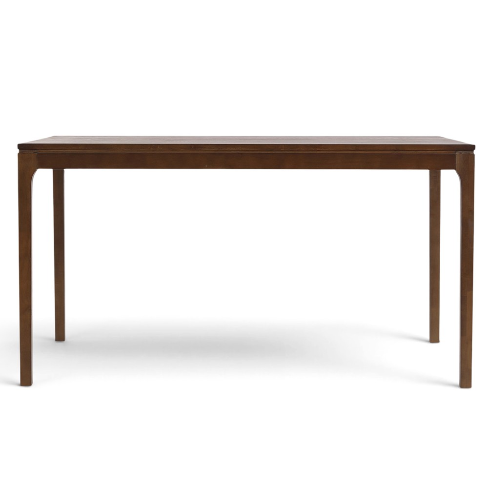 Mesa de comedor 'Aspa' 140x80cm - Nogal