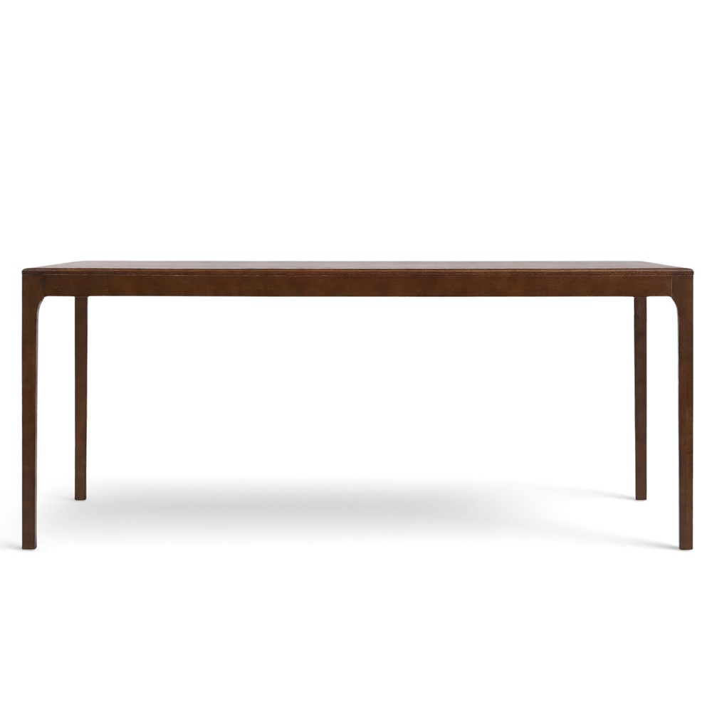 Mesa de comedor 'Aspa' 180x90cm - Natural