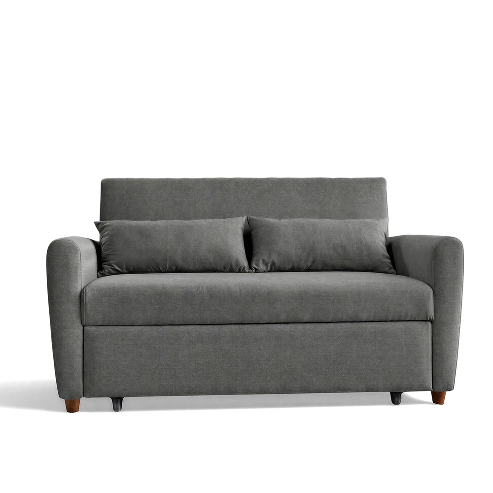 Sillón cama 'San Francisco' - Gris oscuro