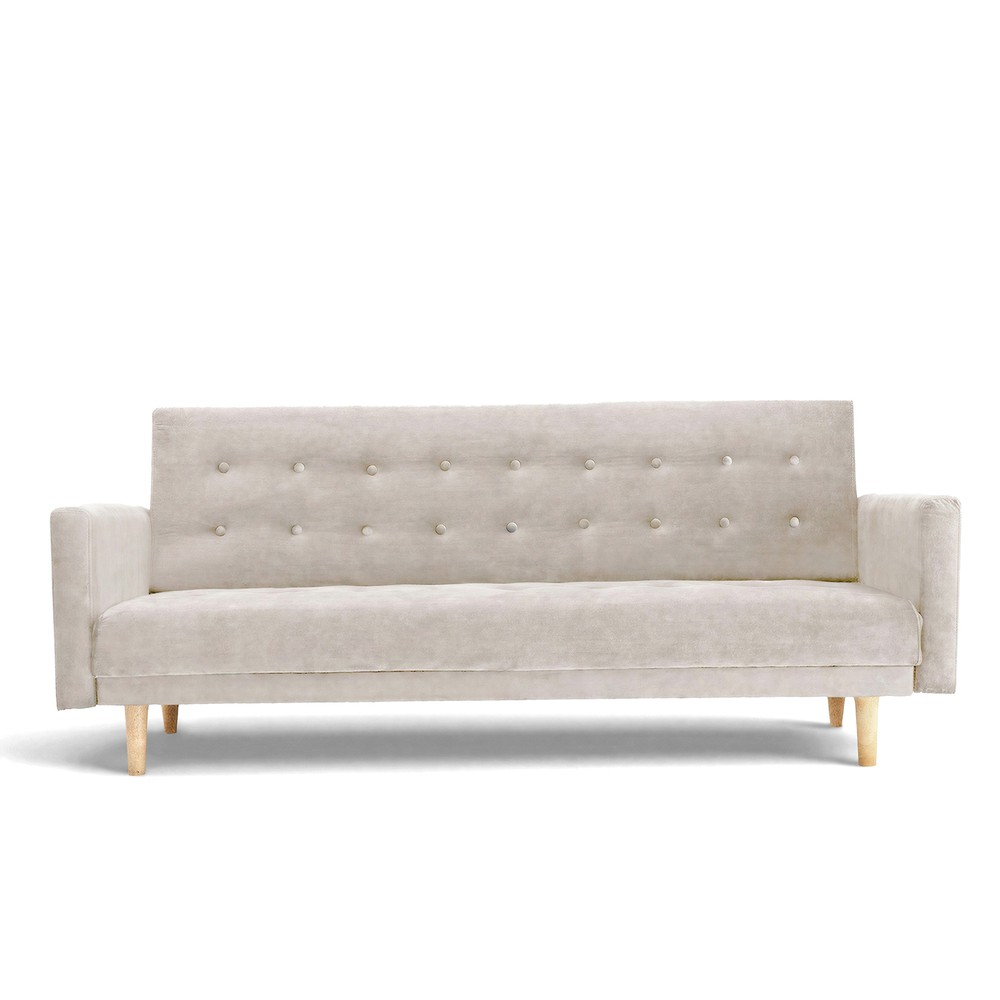 Sof&aacute; cama 'Eucalipto' - Beige