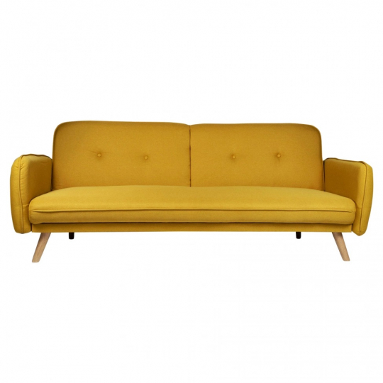 Sofá cama 'Cabo Verde' - Amarillo