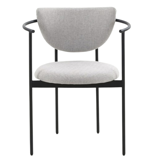 Silla 'Lunar' - Gris