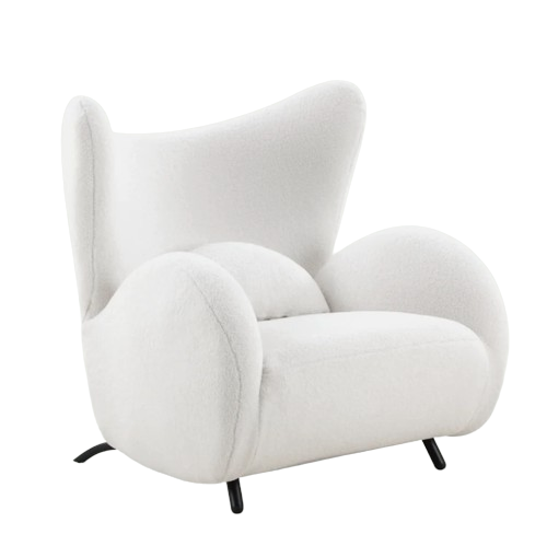 Sillón 'Big Buffalo' - Blanco