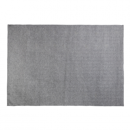 Alfombra 'Cozy Luxury' 160x230cm - Gris