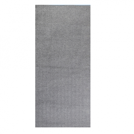 Alfombra 'Cozy Luxury' 90x200cm - Gris