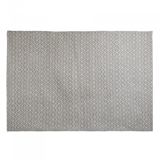 Alfombra 'Cozy Luxury' 160x230cm - Gris/Blanco
