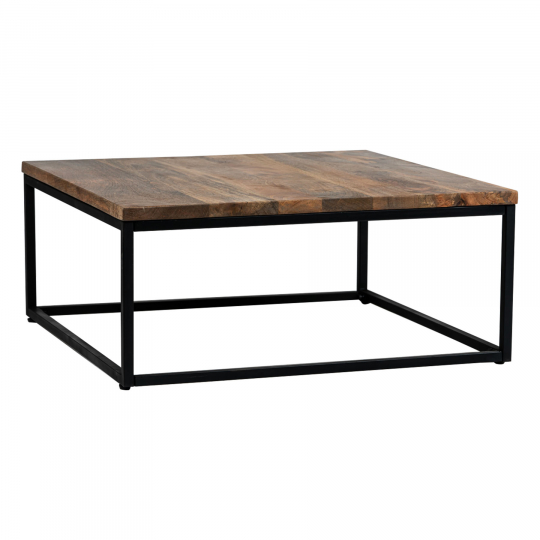 Mesa de centro Vintage - Madera/Hierro