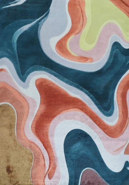 Alfombra 'Seleren' - Multi