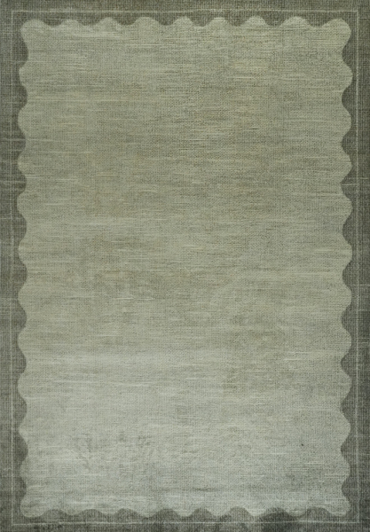 Alfombra 'Lunelle' - Beige