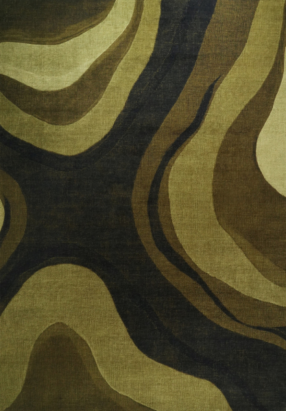 Alfombra 'Marionae' - Marrón/Beige