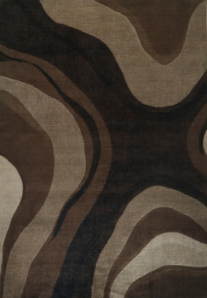 Alfombra 'Marionae' - Marrón