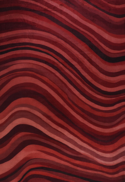 Alfombra 'Orlisse' - Roja