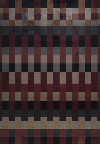 Alfombra 'Markelo' - Roja